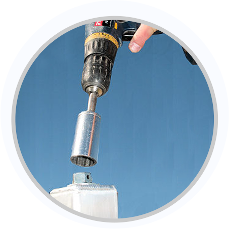 easy height adjustment