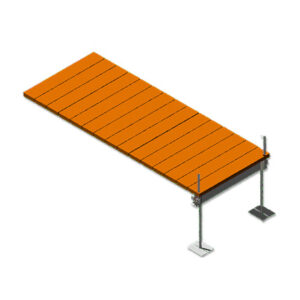 Using 10' Sections - Straight Configurations