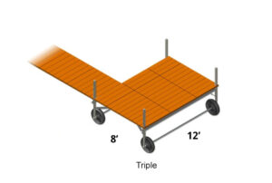 12'x8' Sun Decks
