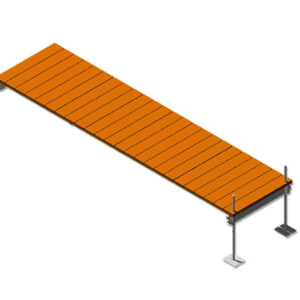 Using 16' Sections - Straight Configurations