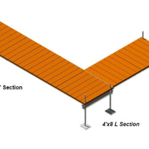 Using 16' Sections - 4'x8' L Configurations