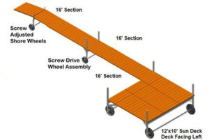 12'x10' Sun Decks