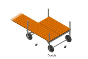 8'x8' Sun Decks