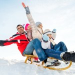 Family Fun Sledding