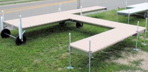 Post Sectional Decks