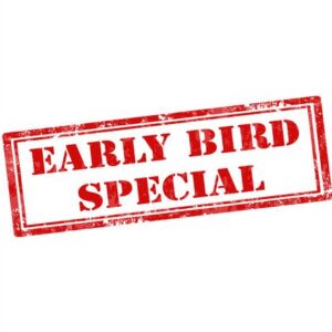 Early Bird Dock Pricing