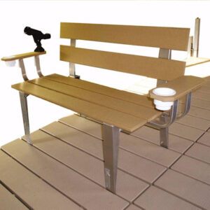 Movable Dock Bench