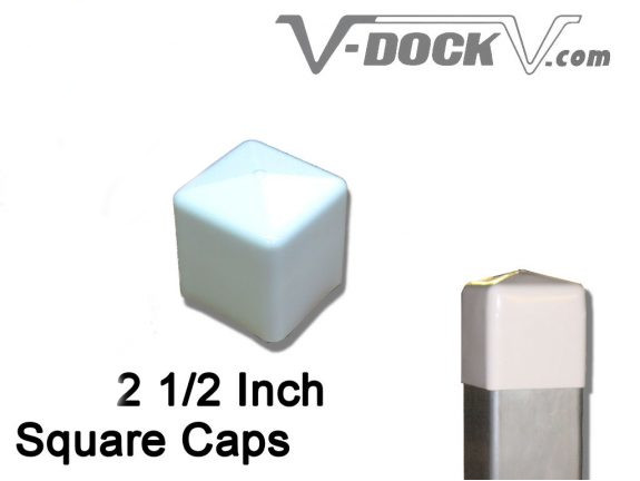 V-Dock 2 1/2? Square Caps