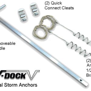 V-Dock Spiral Storm Anchor Starter Set