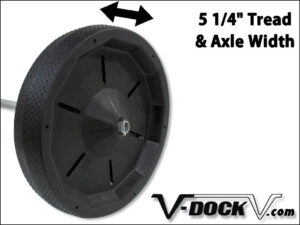 26" Tires with 5 1/4" Tread