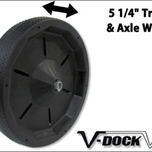 26" Tires with 5 1/4" Tread