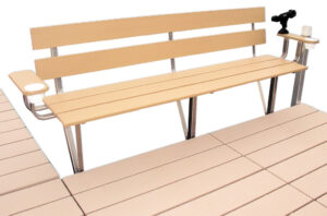 7' End Mount Bench