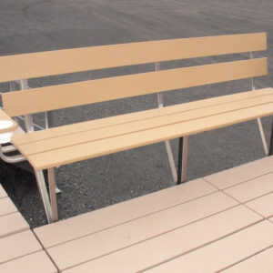 End Mount Dock Bench