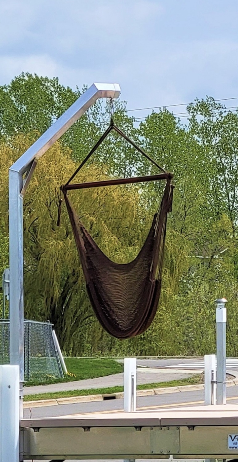 Vertical Hammock Swing
