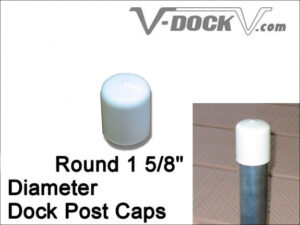 V-Dock Round Post Caps
