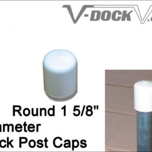 V-Dock Round Post Caps