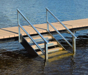 Stairs with Handrailing
