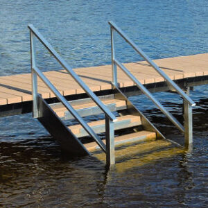 Stairs with Handrailing