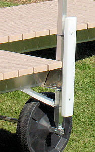 Vertical Dock Bumpers