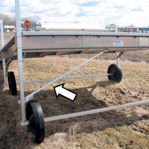 V-Dock Anti-Sway bar