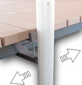 Moveable Dock Bumper