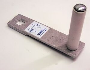Dock Wheel Assembly Handle