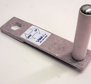 Dock Wheel Assembly Handle