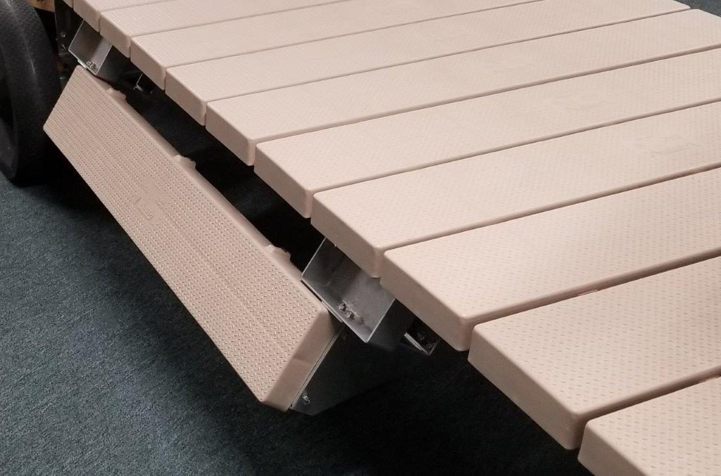 The Easy Step Dock Step