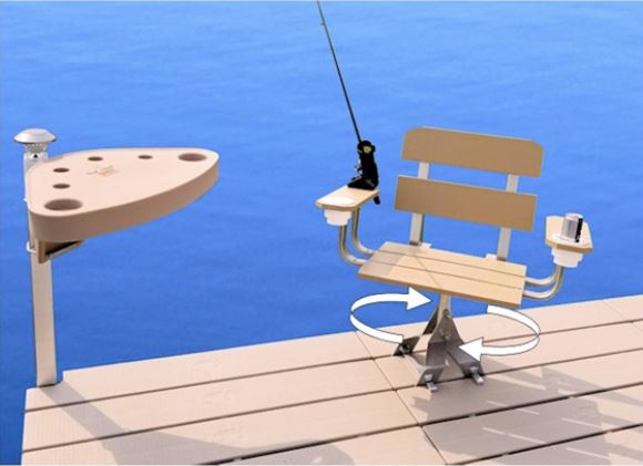 captain's dock chair
