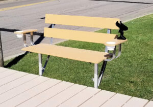 Side Mount Bench