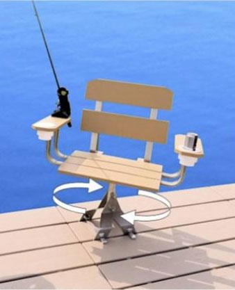 A Captain's Chair on a V-Dock