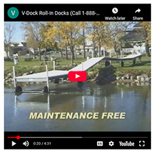 v-dock maintenance free