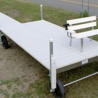 32' Roll in with a 8' x 16' Sundeck...