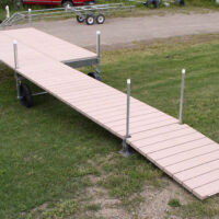 38' Roll in with a 8' x 16' Sundeck including a 6' Ramp...