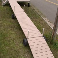 50' Roll in with a 12' x 12' Sundeck including a 6' Ramp