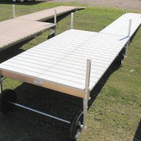 38' Roll in with a 8' x 14' Sundeck including a 6' Ramp