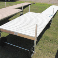 38' Roll in with a 8' x 14' Sundeck including a 6' Ramp