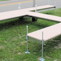 32' Roll in with a 8' x 16' Sundeck
With a 12' wide and 16 Deep Wrap Around