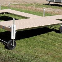38' Roll in with a 8' x 16' Sundeck including a 6' Ramp
With a 12' wide and 16 Deep Wrap Around