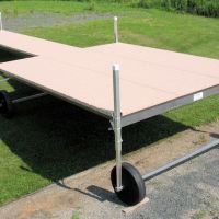 View of a Triple 12' Wide x 14' Long Sundeck