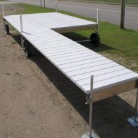 36' Roll in with a 8' x 14' Sundeck including a 6' Ramp