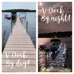 VDock during the Day and at Night